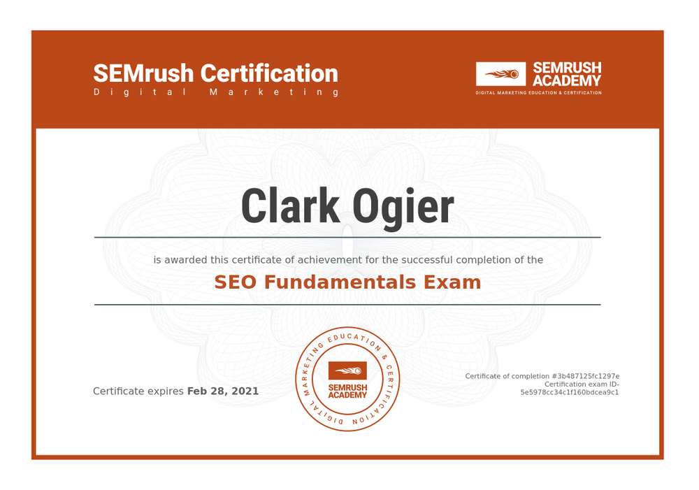 SEMrush-SEOFundamentalsCertificate-3b487125fc1297e240d87e6b0d8a8c992453400c6224d3646fac2ec7c23dbb64
